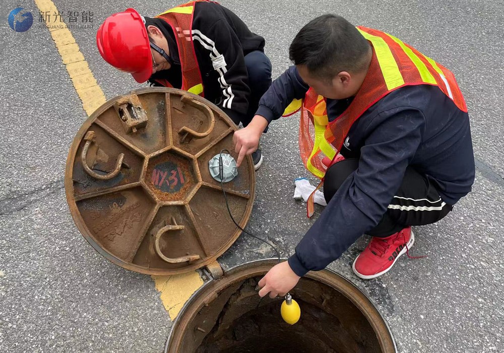 建設智能井蓋監控系統，為城市安全保駕護航